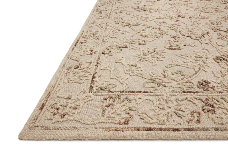 media image for Halle Rug in Natural / Sage by Loloi II 299