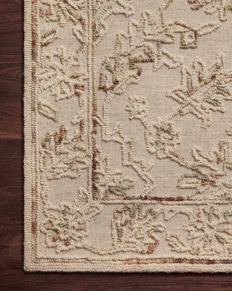 media image for Halle Rug in Natural / Sage by Loloi II 264