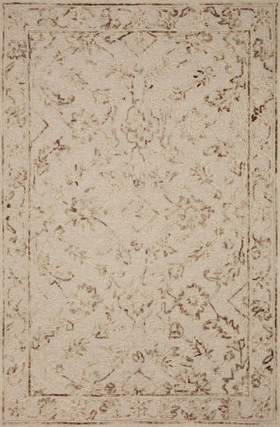 product image for Halle Rug in Natural / Sage by Loloi II 33