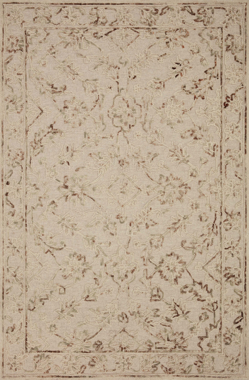 media image for Halle Rug in Natural / Sage by Loloi II 243