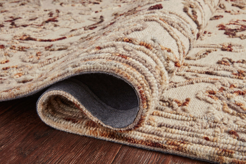 media image for Halle Rug in Taupe / Rust by Loloi II 220