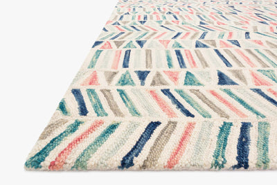 product image for Hallu Rug in Ivory by Loloi 3