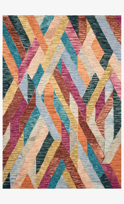 product image for Hallu Rug in Fiesta by Loloi 10