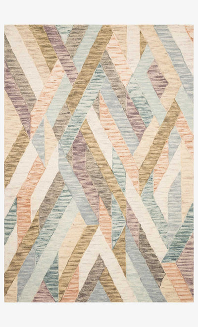 product image for Hallu Rug in Sunrise & Mist by Loloi 57