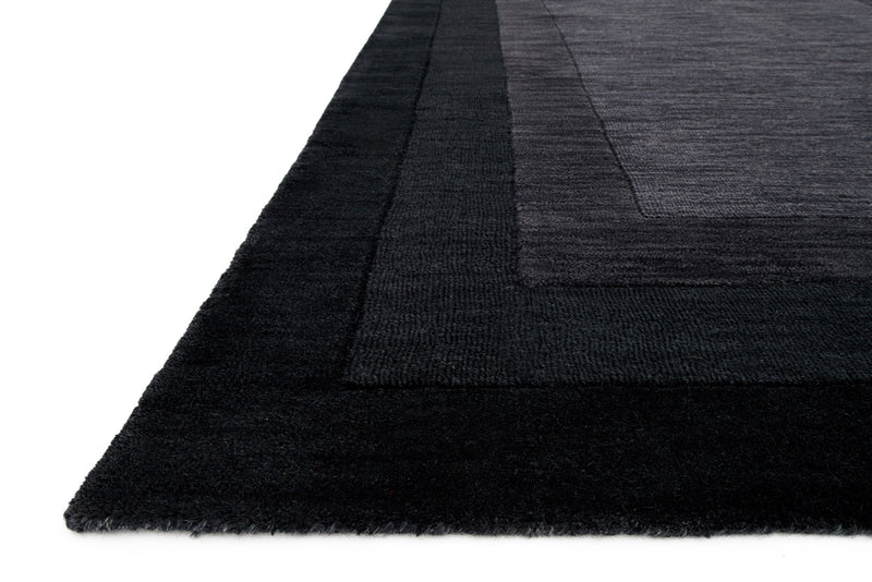 media image for Hamilton Rug in Grey & Charcoal by Loloi 225