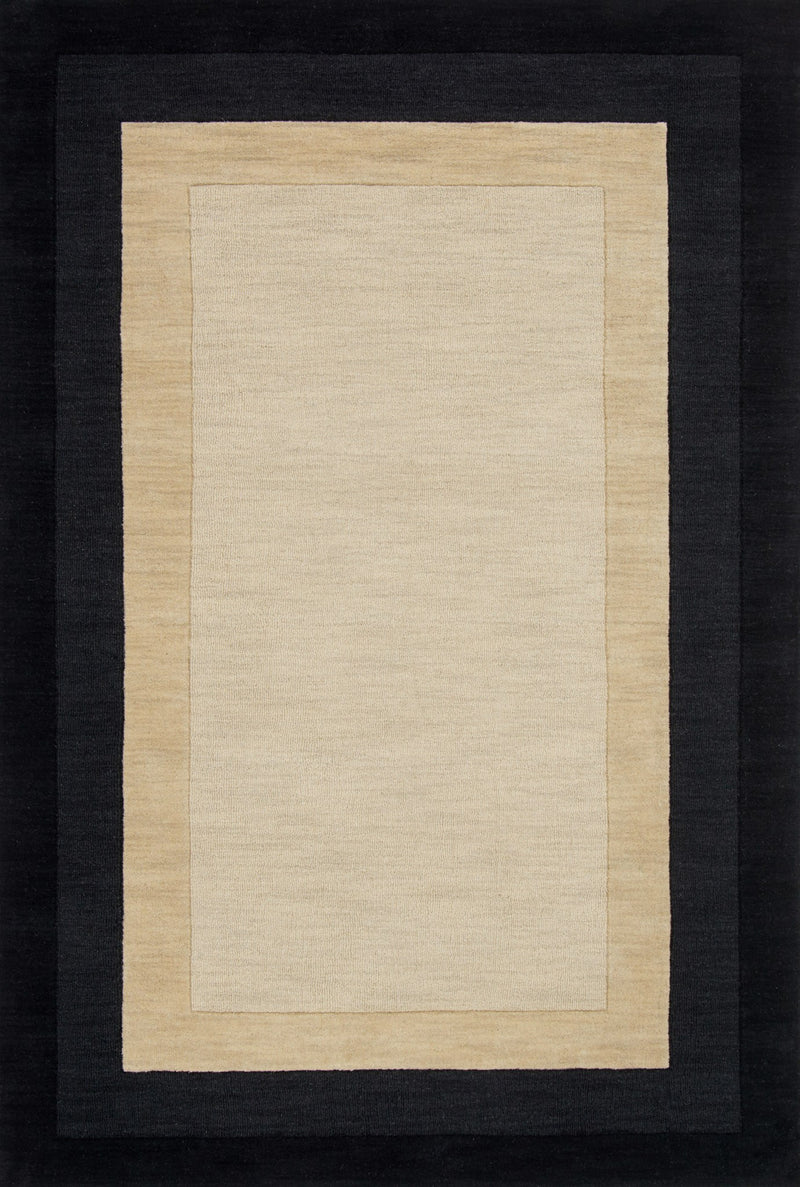 media image for Hamilton Rug in Ivory & Charcoal design by Loloi 290