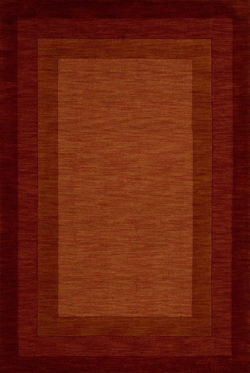 media image for Hamilton Rug in Rust by Loloi 230