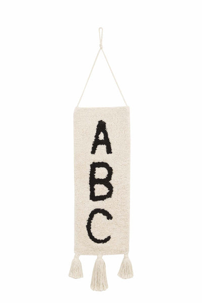 product image of wall hanging abc design by lorena canals 1 517