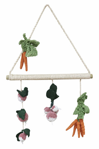 product image of wall hanger veggies by lorena canals hang veggies 1 592