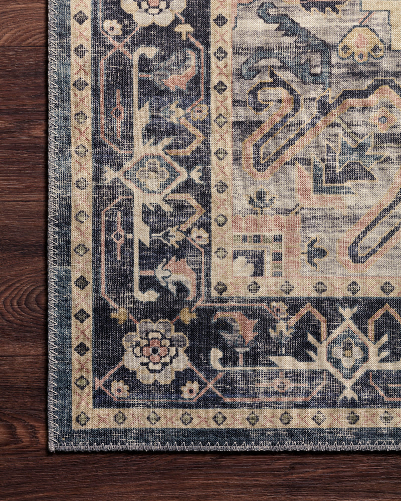media image for Hathaway Rug in Navy / Multi by Loloi II 276