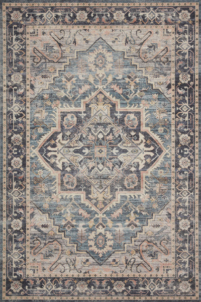 product image of Hathaway Rug in Navy / Multi by Loloi II 57