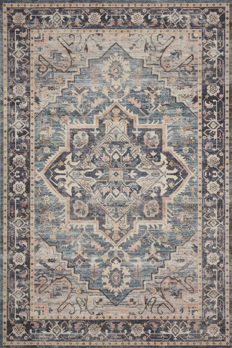 media image for Hathaway Rug in Navy / Multi by Loloi II 279