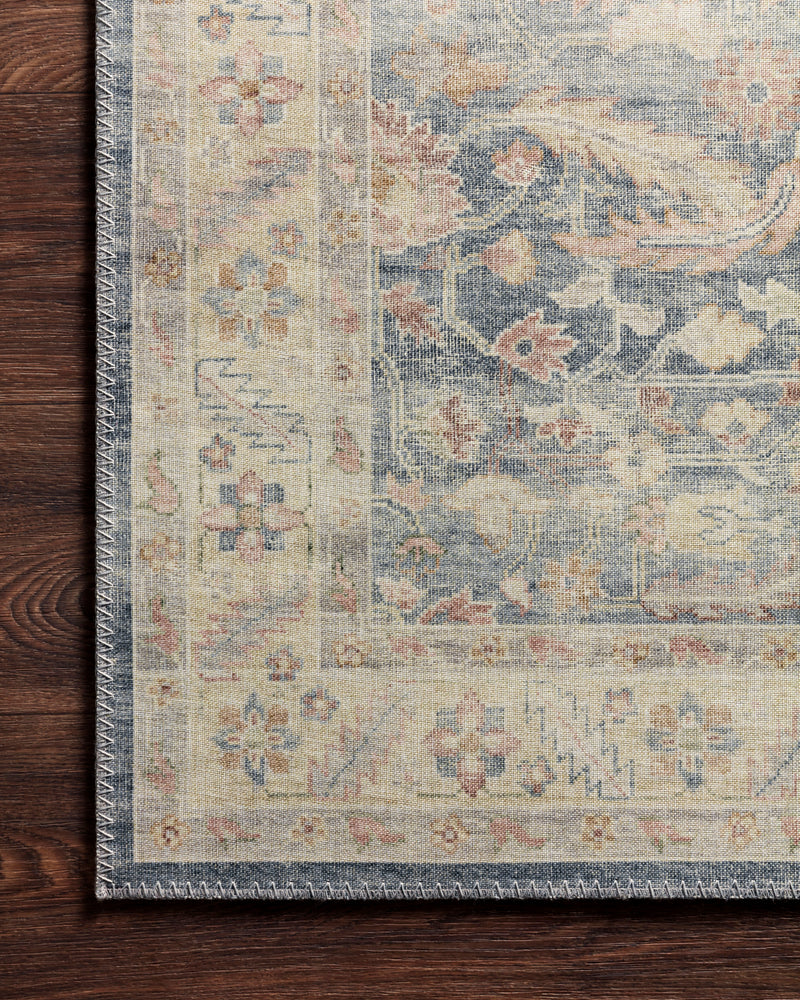 media image for Hathaway Rug in Denim / Multi by Loloi II 211