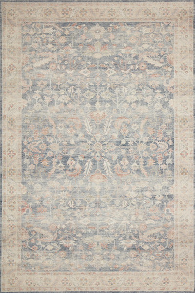 product image for Hathaway Rug in Denim / Multi by Loloi II 16