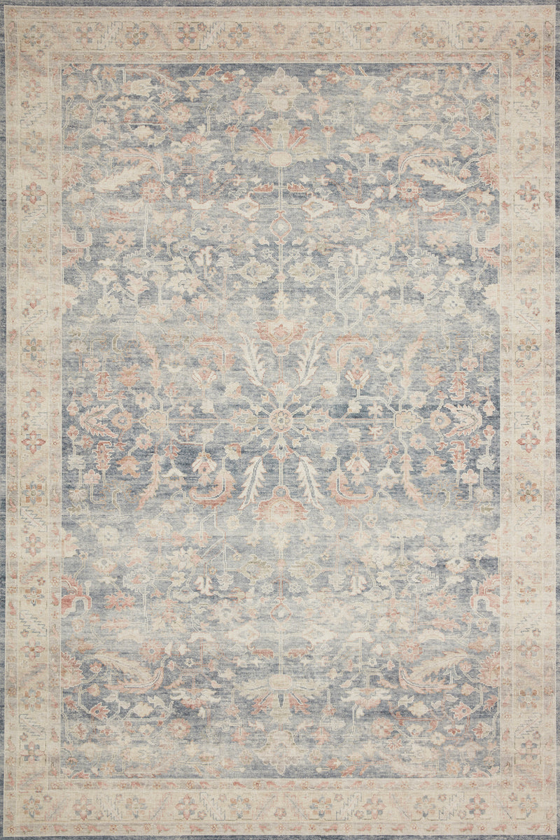 media image for Hathaway Rug in Denim / Multi by Loloi II 215