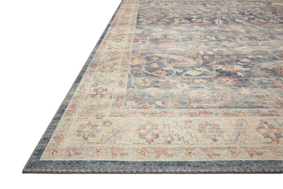 product image for Hathaway Rug in Denim / Multi by Loloi II 28