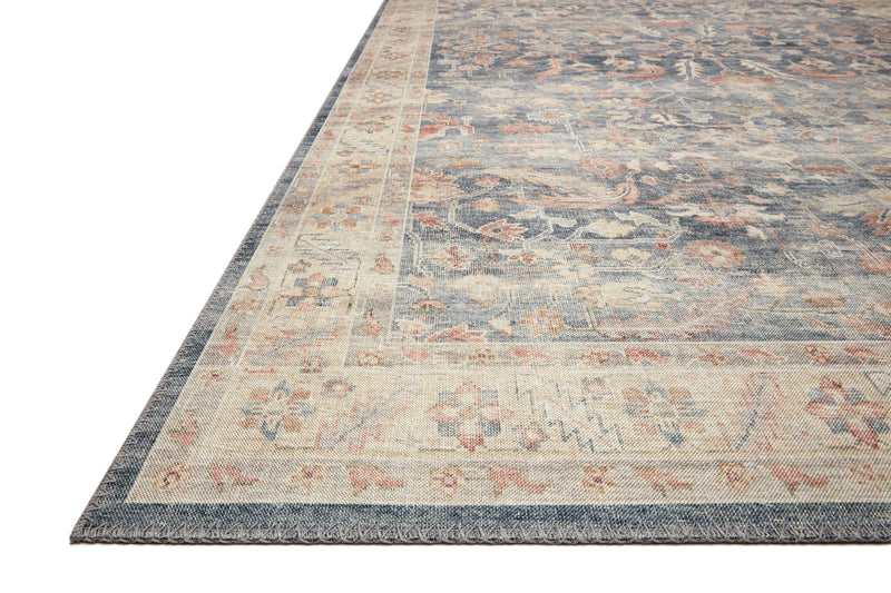 media image for Hathaway Rug in Denim / Multi by Loloi II 216