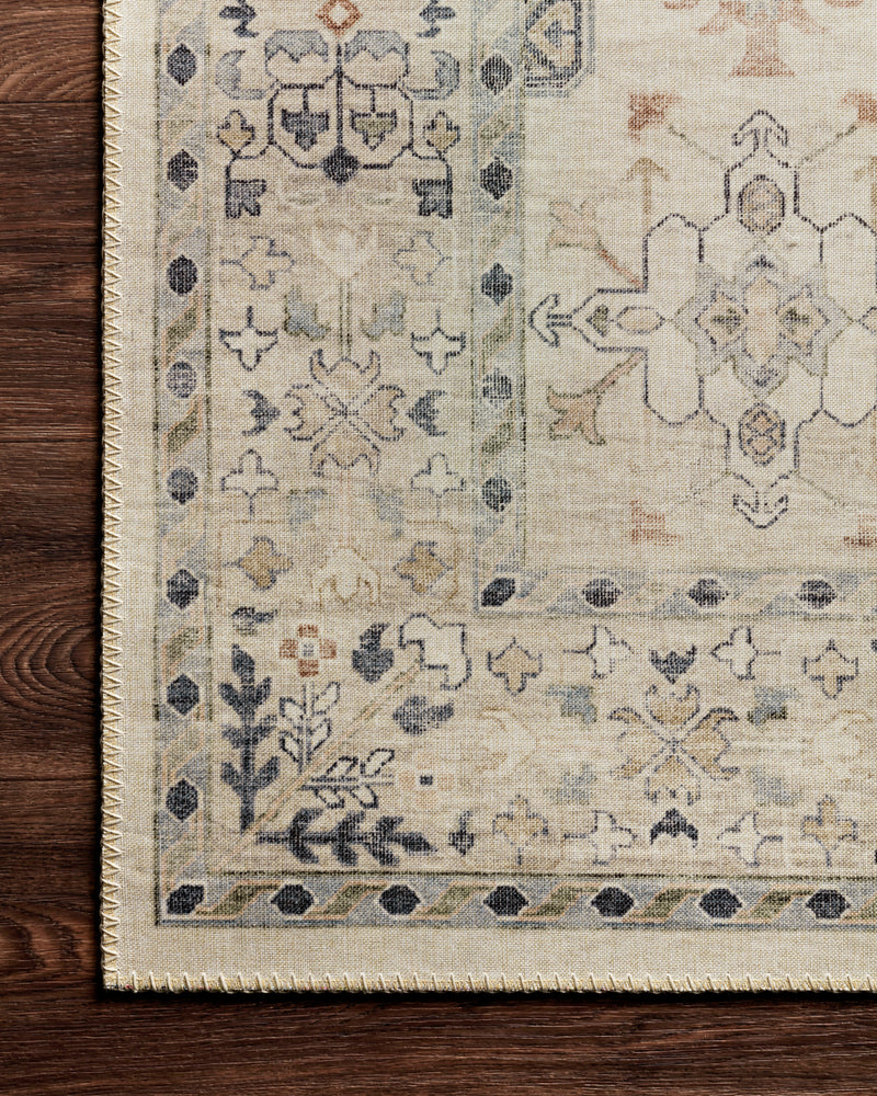 media image for Hathaway Rug in Beige / Multi by Loloi II 224