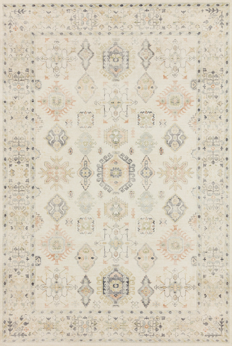 media image for Hathaway Rug in Beige / Multi by Loloi II 215