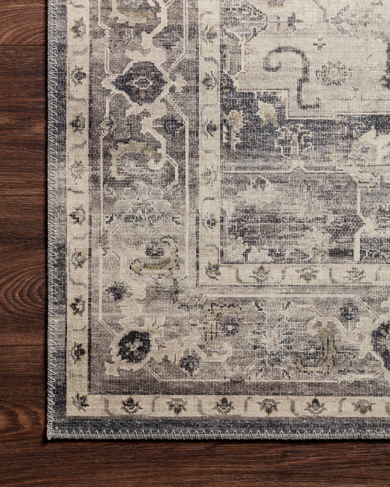 media image for Hathaway Rug in Steel / Ivory by Loloi II 240