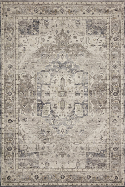 product image for Hathaway Rug in Steel / Ivory by Loloi II 80