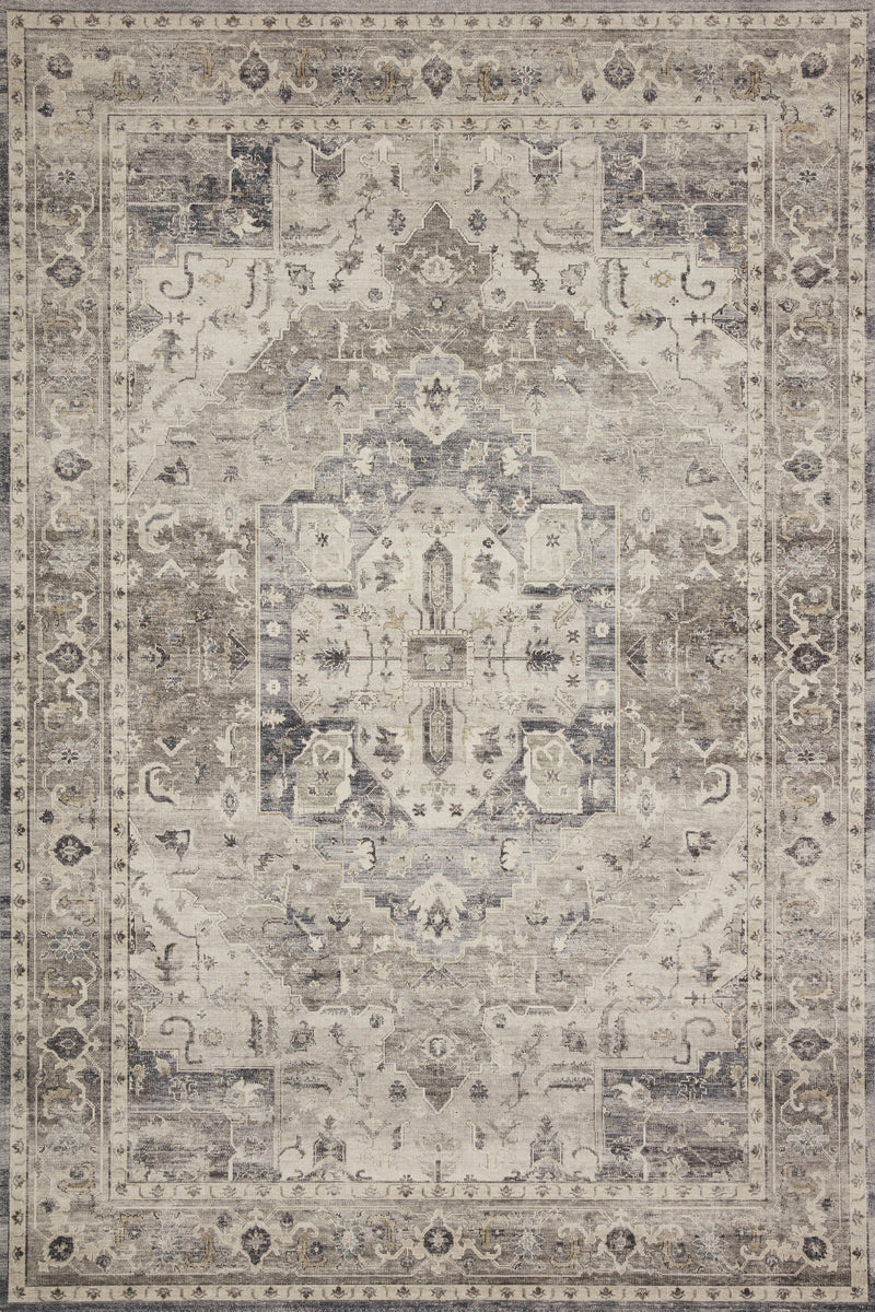 media image for Hathaway Rug in Steel / Ivory by Loloi II 238