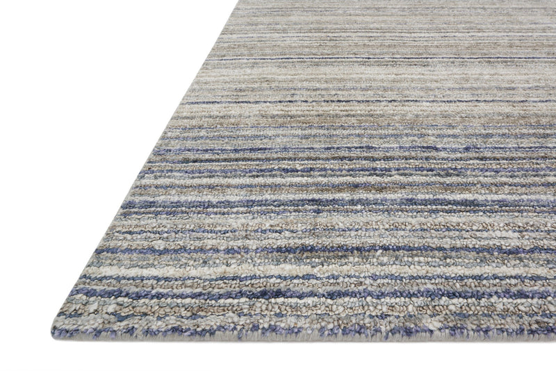 media image for Haven Rug in Silver & Blue by Loloi 292