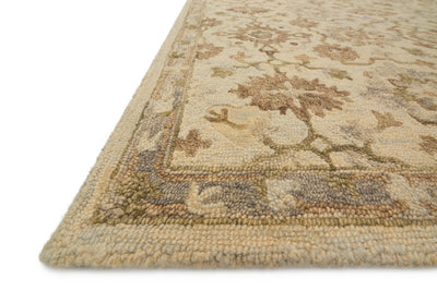 product image for Hawthorne Hooked Beige Rug 2 63