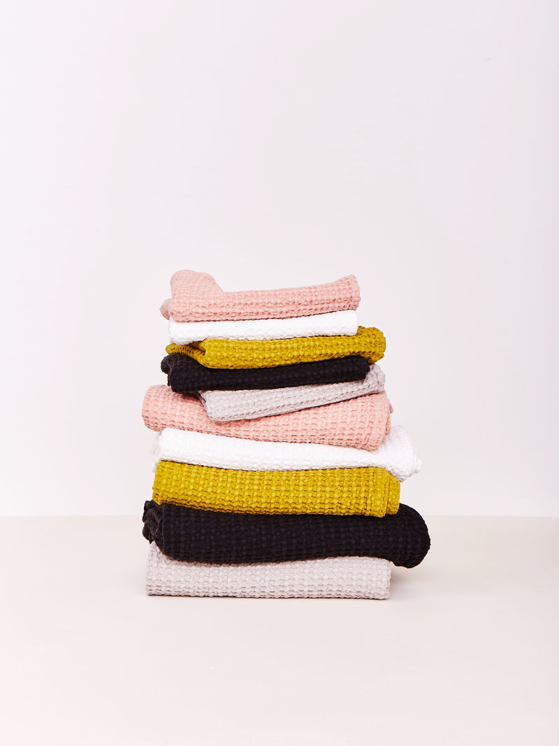 media image for Simple Waffle Towel in Various Colors & Sizes by Hawkins New York 215
