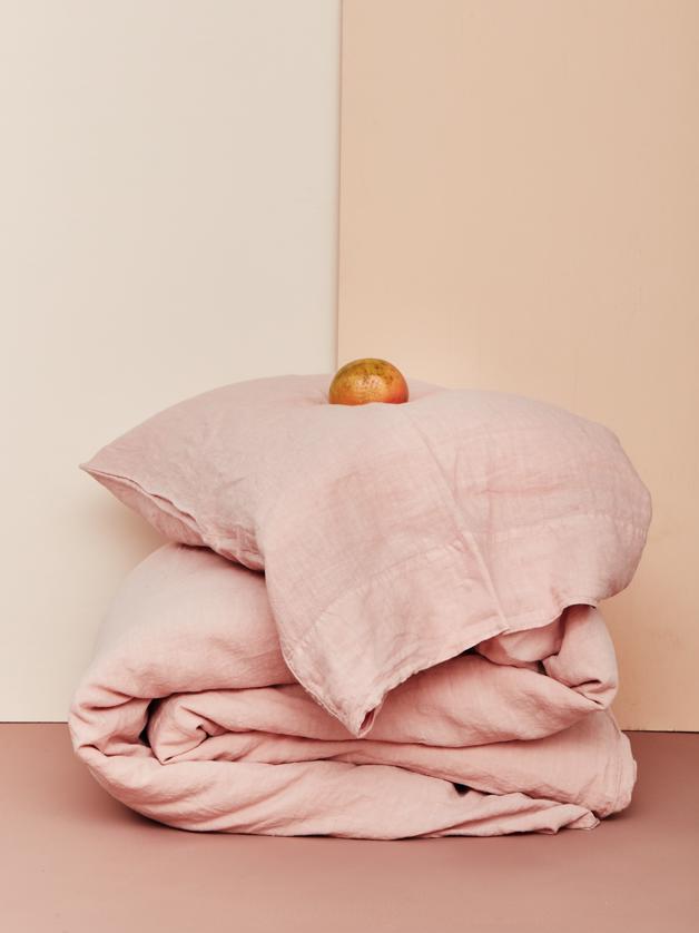 media image for Simple Linen King Bedding in Various Colors by Hawkins New York 28
