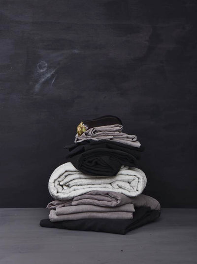 product image for Simple Linen King Bedding in Various Colors by Hawkins New York 99