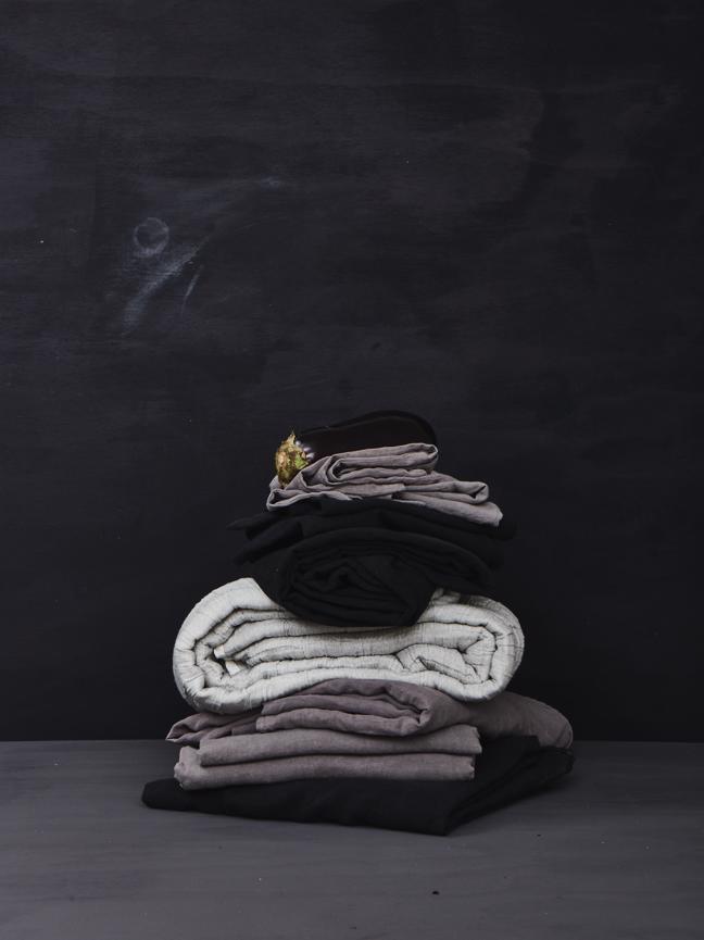 media image for Simple Linen King Bedding in Various Colors by Hawkins New York 268
