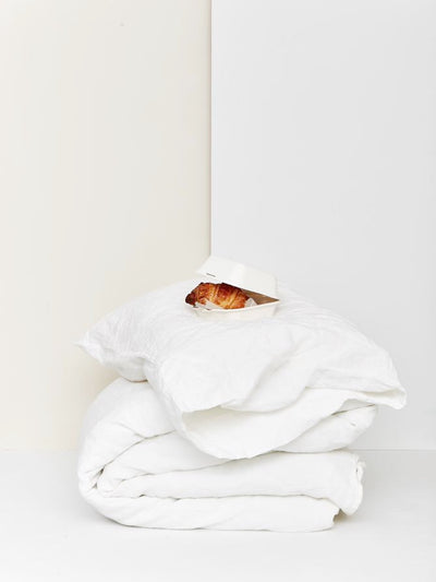 product image for Simple Linen King Bedding in Various Colors by Hawkins New York 5