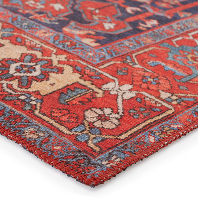 product image for Harman Eterna Red & Blue Rug 2 21
