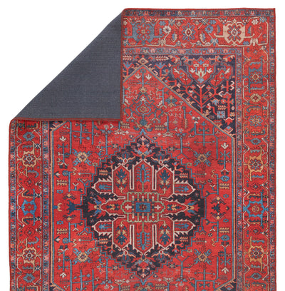product image for Harman Eterna Red & Blue Rug 3 68