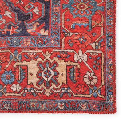 product image for Harman Eterna Red & Blue Rug 4 71