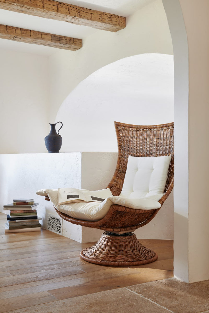 media image for healdsburg swivel chair in natural design by selamat 5 218