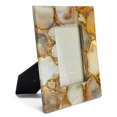 product image for amber agate set of 2 photo frames in gift box 2 82