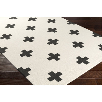 product image for Hilda HDA-2390 Hand Tufted Rug in Cream & Black by Surya 42