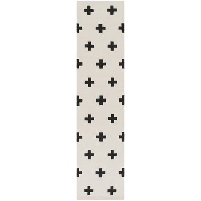 product image for Hilda HDA-2390 Hand Tufted Rug in Cream & Black by Surya 81