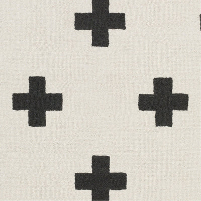 product image for Hilda HDA-2390 Hand Tufted Rug in Cream & Black by Surya 87