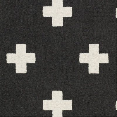product image for Hilda HDA-2391 Hand Tufted Rug in Black & White by Surya 38
