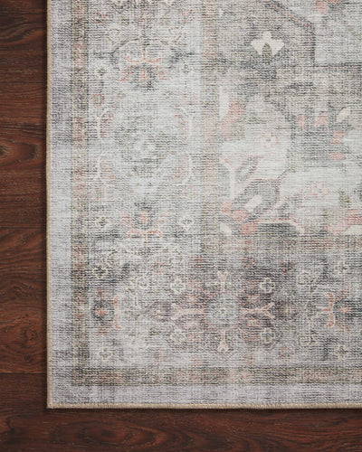 product image for Heidi Rug in Dove / Blush by Loloi II 7