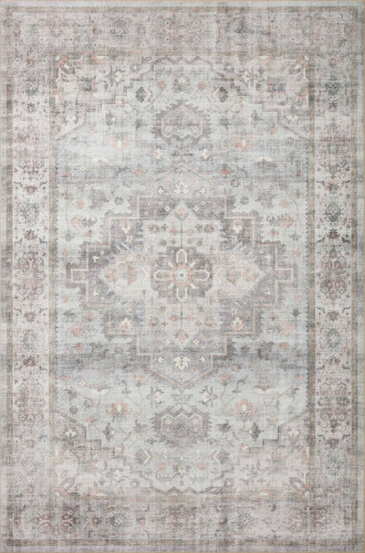 product image for Heidi Rug in Dove / Blush by Loloi II 16