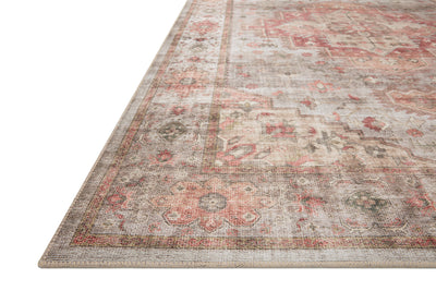 product image for Heidi Rug in Dove / Spice by Loloi II 94