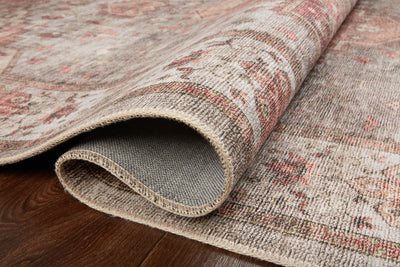 product image for Heidi Rug in Dove / Spice by Loloi II 54