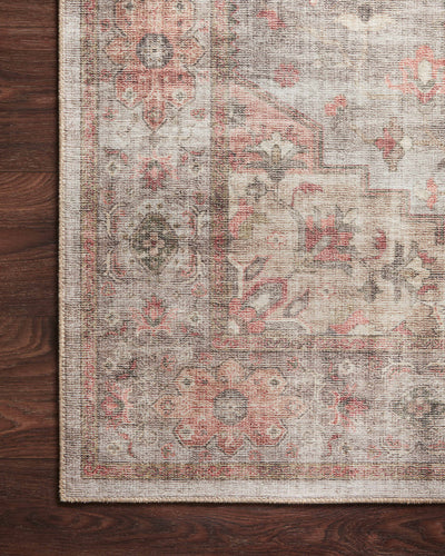product image for Heidi Rug in Dove / Spice by Loloi II 60