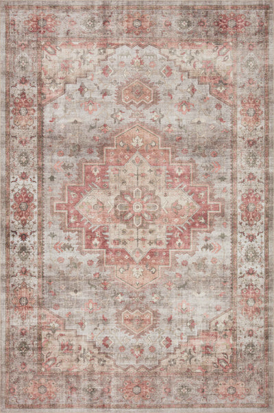 product image of Heidi Rug in Dove / Spice by Loloi II 534