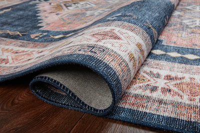 product image for Heidi Rug in Denim / Blush by Loloi II 86
