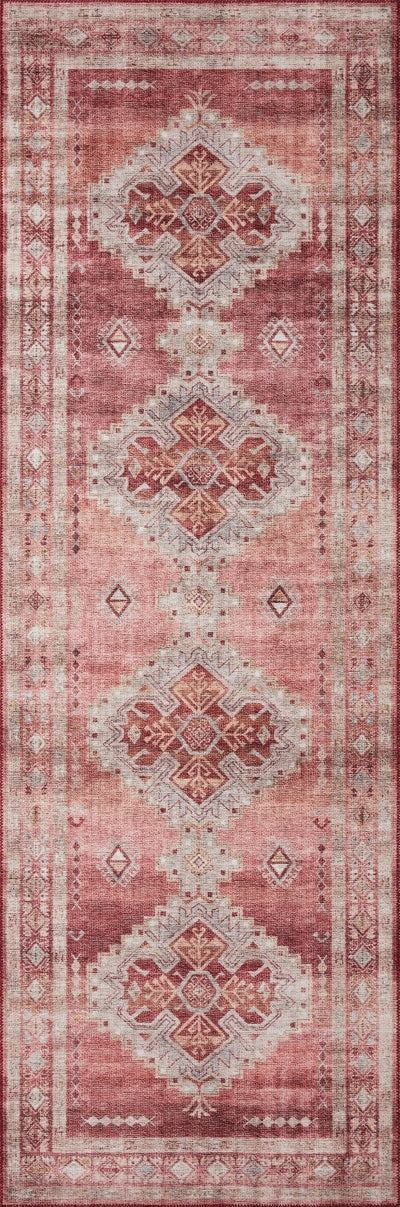 product image for Heidi Rug in Sunset / Natural by Loloi II 46